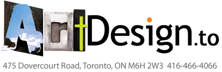 ArtDesign.to 103 Pendrith Street, Toronto, Dina Torrans, Creative Director 416-466-4066